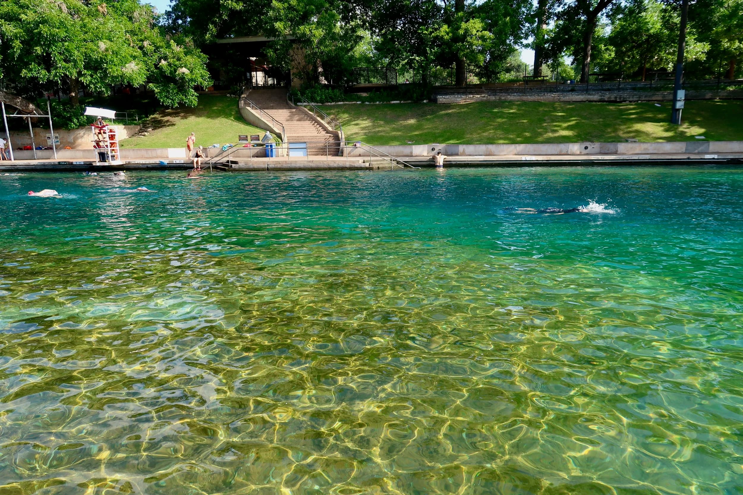 An image from the Zilker Park archives