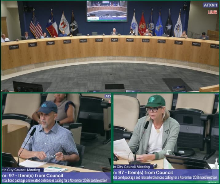 It’s official: Austin City Council votes in favor of a Parks Bond!