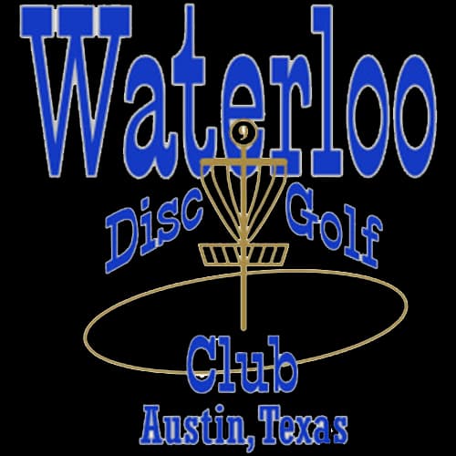 Waterloo Disc Golf Club logo