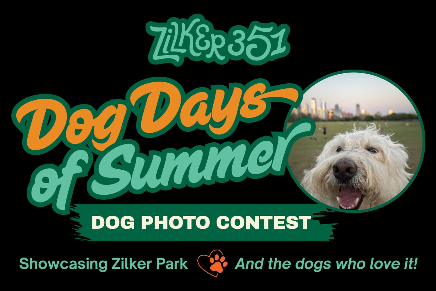 Zilker 351 Dog Days of Summer — Dog Photo Contest