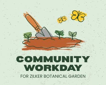 Community Volunteer Workday!