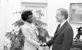 When Morton was sworn in as U.S. Treasurer in 1977, the late Barbara Jordan captured the essence of her legacy in words that resonate far beyond Washington: