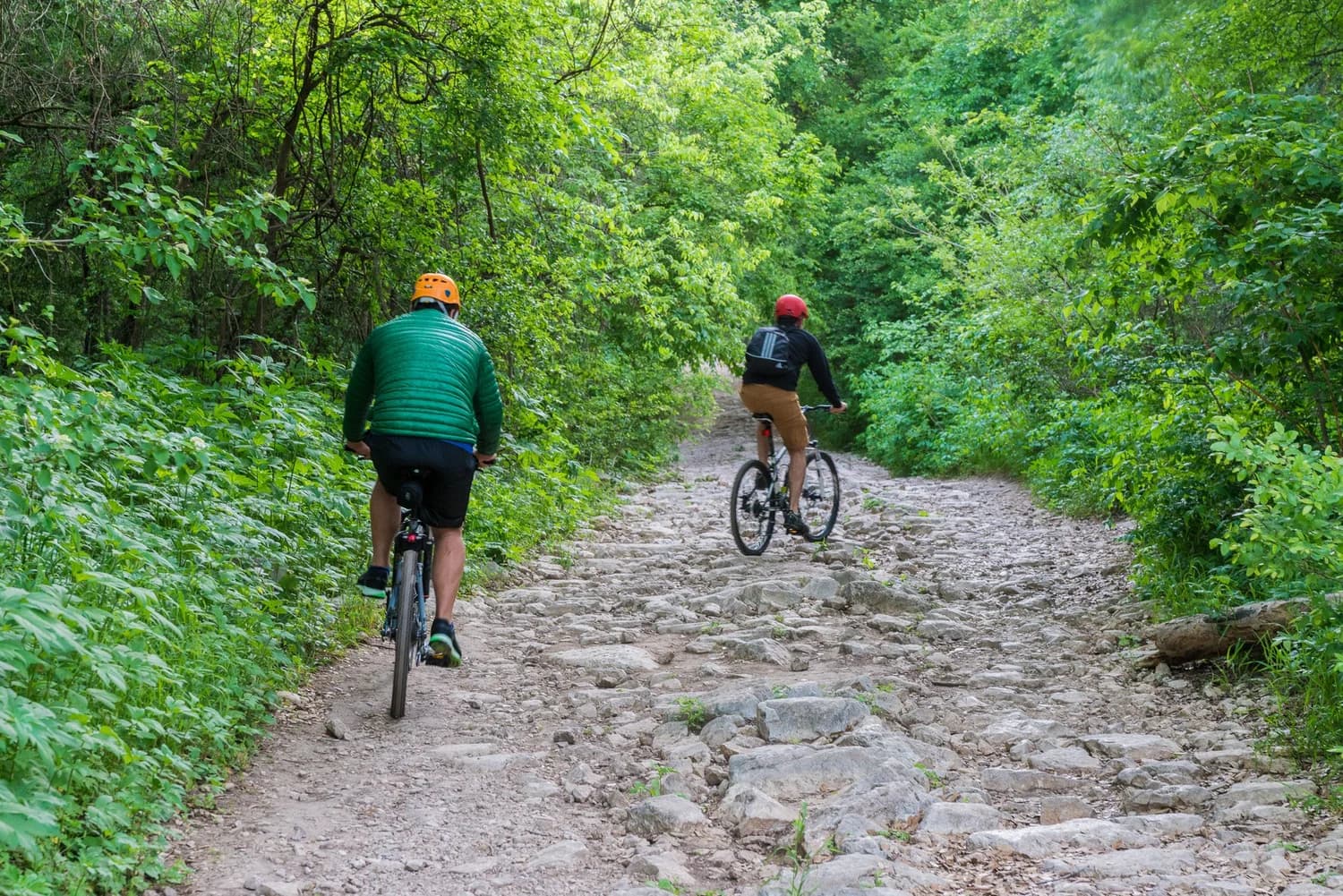 Happy trails!