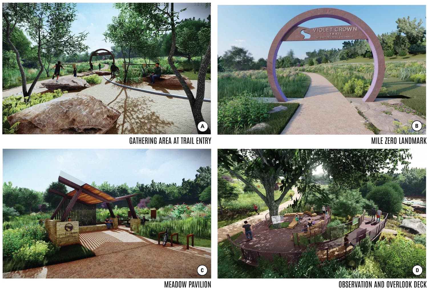 A look into the New Violet Crown Trail Mile Zero Trailhead and Education Pavilion with George Cofer