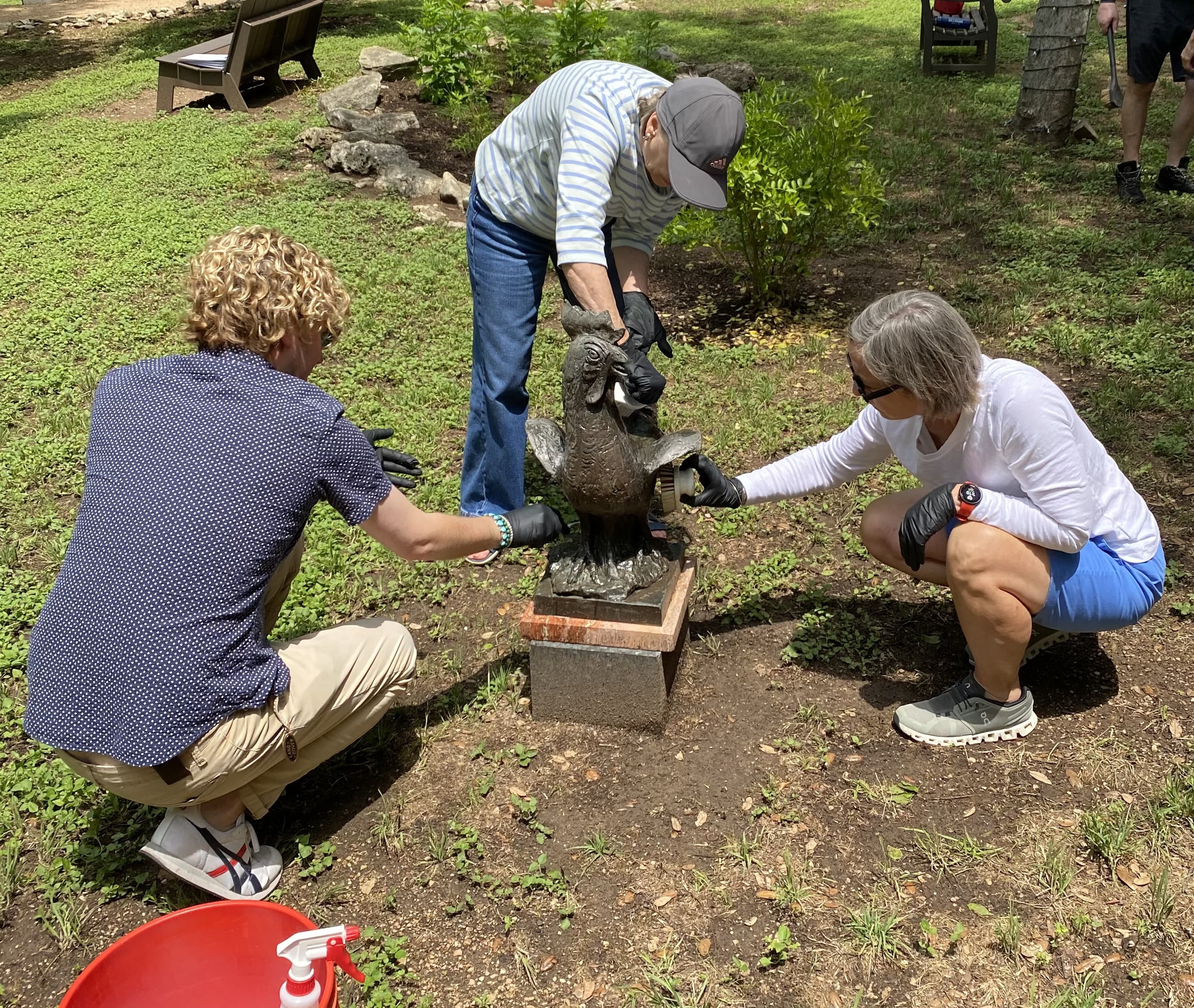 Bronze Care Workshop
